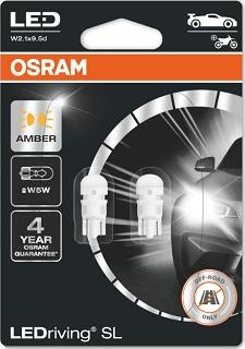 Osram 2827DYP-02B - Крушка с нагреваема жичка, светлини купе vvparts.bg