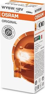 Osram 2827NA - Крушка с нагреваема жичка, мигачи vvparts.bg