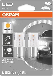 Osram 7459YE-02B - Крушка с нагреваема жичка, задни светлини / за мъгла vvparts.bg