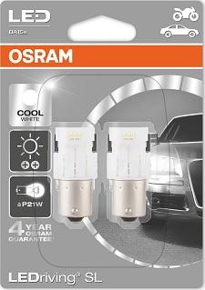 Osram 7458CW-02B - Крушка с нагреваема жичка, задни светлини / за мъгла vvparts.bg