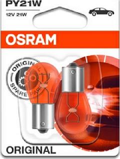 Osram 7507-02B - Крушка с нагреваема жичка, мигачи vvparts.bg