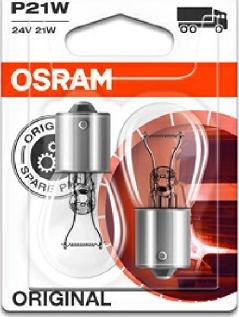 Osram 7511-02B - Крушка с нагреваема жичка, мигачи vvparts.bg