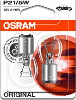 Osram 7528-02B - Крушка с нагреваема жичка, мигачи vvparts.bg
