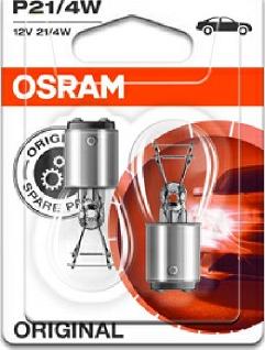 Osram 7225-02B - Крушка с нагреваема жичка, стоп светлини / габарити vvparts.bg