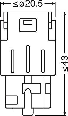 Osram 7706YE-02B - Крушка с нагреваема жичка, задни светлини / за мъгла vvparts.bg