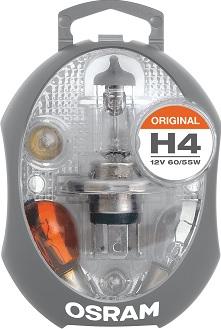 Osram CLK H4 - Асортимент крушки vvparts.bg