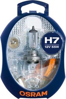 Osram CLK H7 - Асортимент крушки vvparts.bg