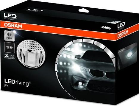 Osram LEDFOG201 - Комплект фар за мъгла vvparts.bg