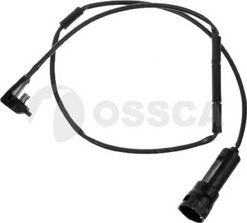 OSSCA 06489 - Предупредителен контактен сензор, износване на накладките vvparts.bg