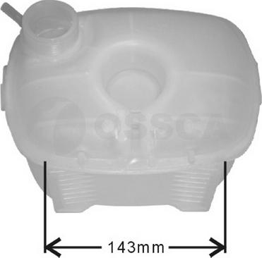 OSSCA 00781 - Разширителен съд, охладителна течност vvparts.bg