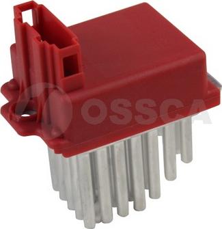 OSSCA 08080 - Съпротивление, вентилатор за вътрешно пространство vvparts.bg