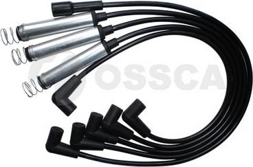 OSSCA 02557 - Комплект запалителеи кабели vvparts.bg