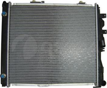 OSSCA 02835 - Радиатор, охлаждане на двигателя vvparts.bg
