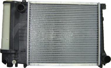 OSSCA 02833 - Радиатор, охлаждане на двигателя vvparts.bg