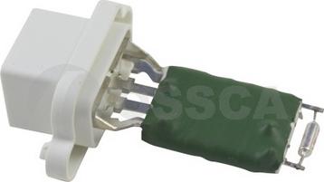 OSSCA 12591 - Съпротивление, вентилатор за вътрешно пространство vvparts.bg