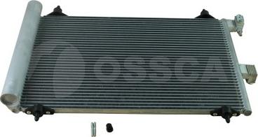 OSSCA 37699 - Кондензатор, климатизация vvparts.bg