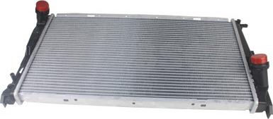 OSSCA 25394 - Радиатор, охлаждане на двигателя vvparts.bg