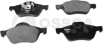 OSSCA 21889 - Комплект спирачно феродо, дискови спирачки vvparts.bg