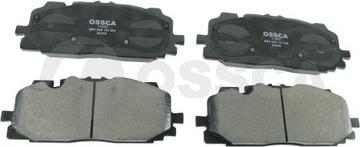 OSSCA 71203 - Комплект спирачно феродо, дискови спирачки vvparts.bg