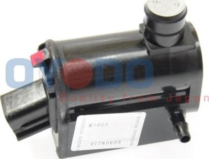 Oyodo 90B0305-OYO - Водна помпа за миещо устр., почистване на стъклата vvparts.bg