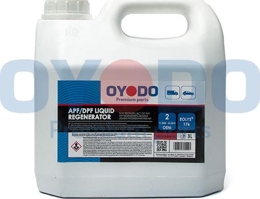 Oyodo 10X203-2-OYO - Добавка за горивото vvparts.bg
