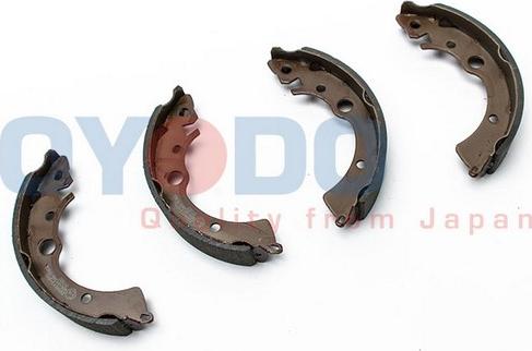 Oyodo 25H4013-OYO - Комплект спирачна челюст vvparts.bg