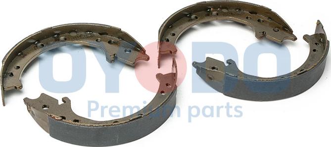 Oyodo 25H4025-OYO - Комплект спирачна челюст, ръчна спирачка vvparts.bg