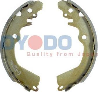 Oyodo 25H5051-OYO - Комплект спирачна челюст vvparts.bg