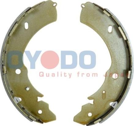 Oyodo 25H5067-OYO - Комплект спирачна челюст vvparts.bg