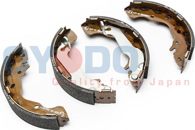 Oyodo 25H0514-OYO - Комплект спирачна челюст vvparts.bg