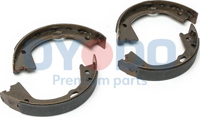Oyodo 25H0530-OYO - Комплект спирачна челюст, ръчна спирачка vvparts.bg