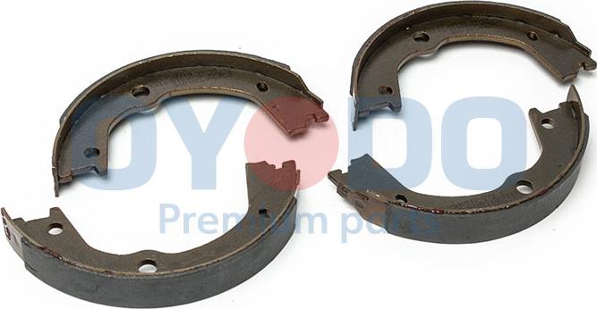 Oyodo 25H0532-OYO - Комплект спирачна челюст, ръчна спирачка vvparts.bg