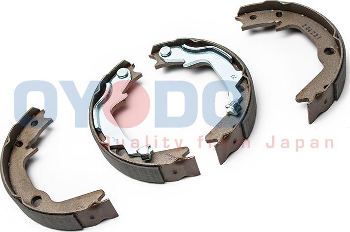 Oyodo 25H0526-OYO - Комплект спирачна челюст, ръчна спирачка vvparts.bg