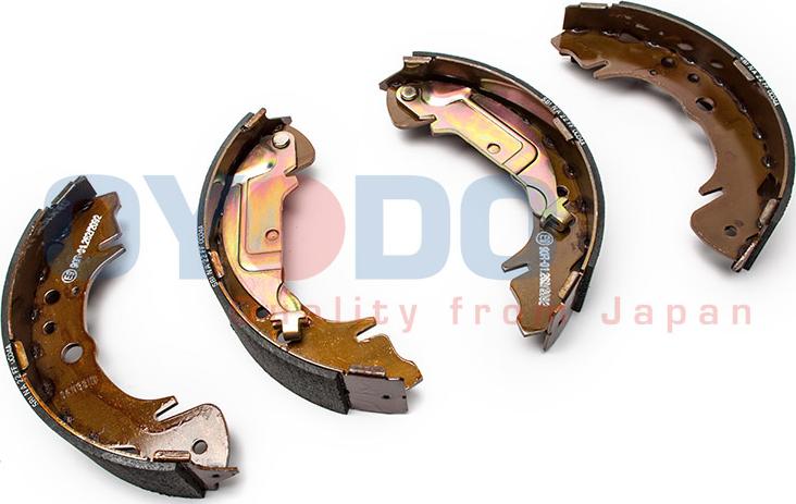 Oyodo 25H0527-OYO - Комплект спирачна челюст vvparts.bg