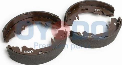 Oyodo 25H0303-OYO - Комплект спирачна челюст vvparts.bg