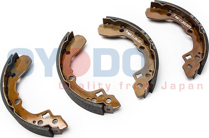 Oyodo 25H0315-OYO - Комплект спирачна челюст vvparts.bg