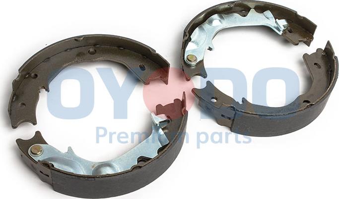 Oyodo 25H0324-OYO - Комплект спирачна челюст, ръчна спирачка vvparts.bg
