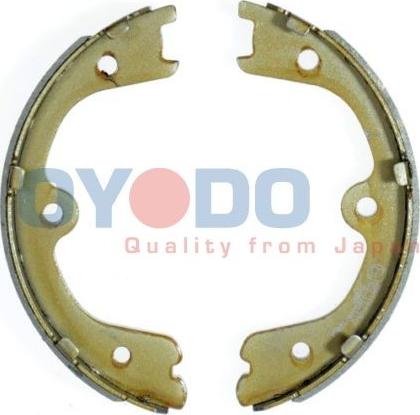 Oyodo 25H1061-OYO - Комплект спирачна челюст, ръчна спирачка vvparts.bg