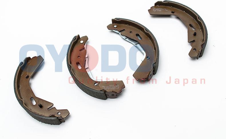 Oyodo 25H8029-OYO - Комплект спирачна челюст vvparts.bg