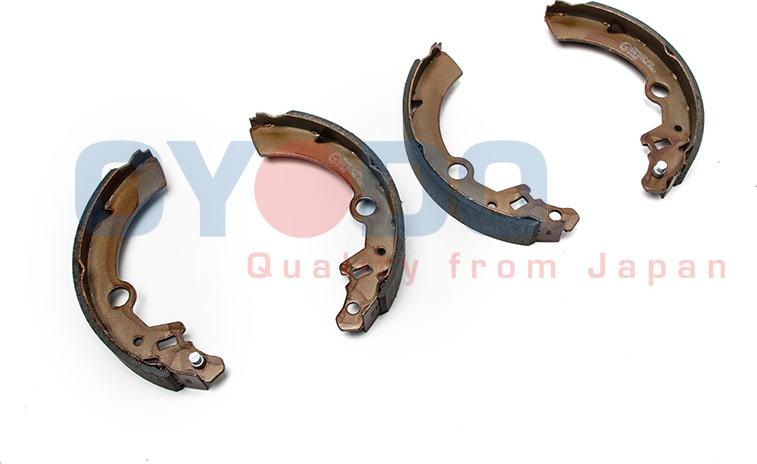 Oyodo 25H8022-OYO - Комплект спирачна челюст vvparts.bg