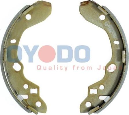 Oyodo 25H3043-OYO - Комплект спирачна челюст vvparts.bg