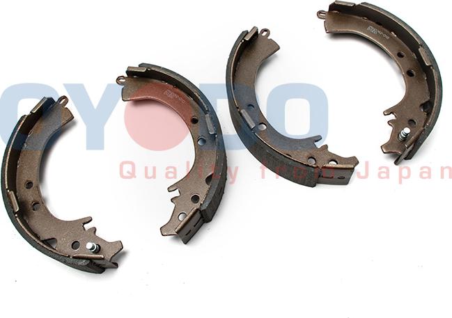 Oyodo 25H2062-OYO - Комплект спирачна челюст vvparts.bg