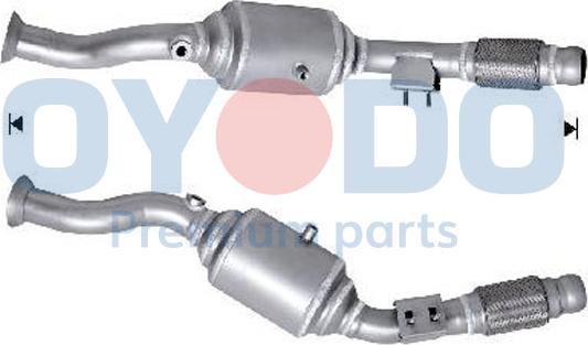 Oyodo 20N0070-OYO - Катализатор vvparts.bg