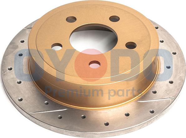 Oyodo DBA2535X - Спирачен диск vvparts.bg