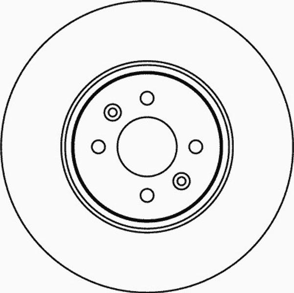 Pagid 54495PRO - Спирачен диск vvparts.bg