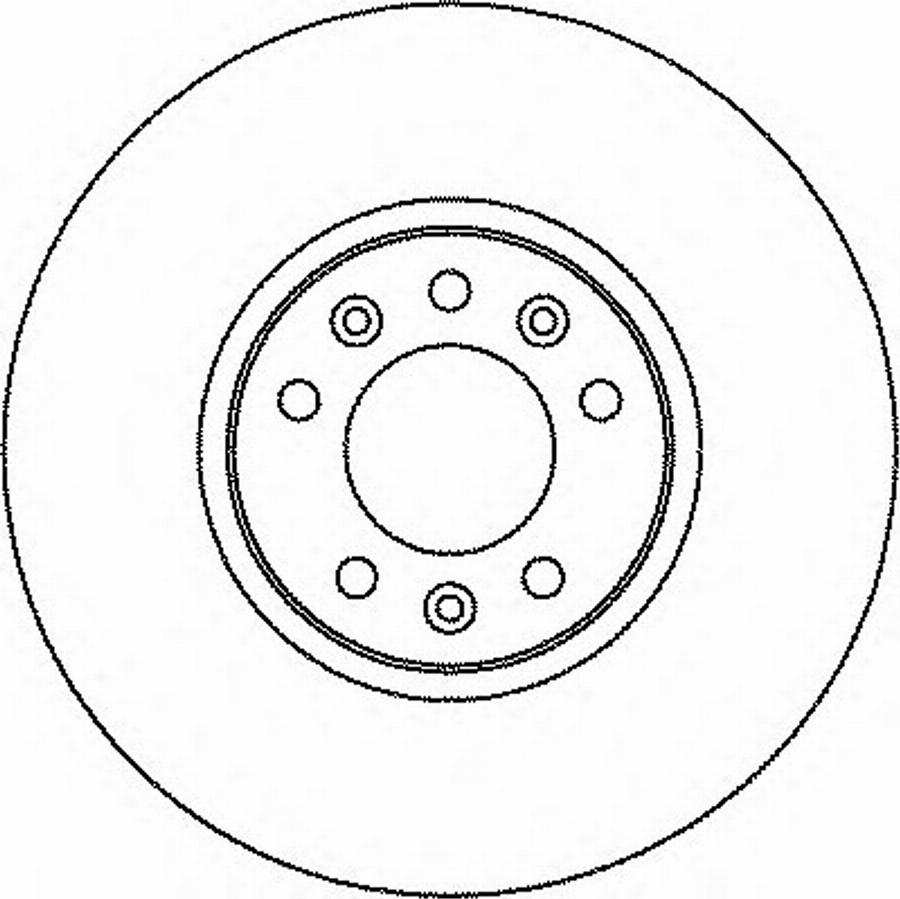 Pagid 54570PRO - Спирачен диск vvparts.bg