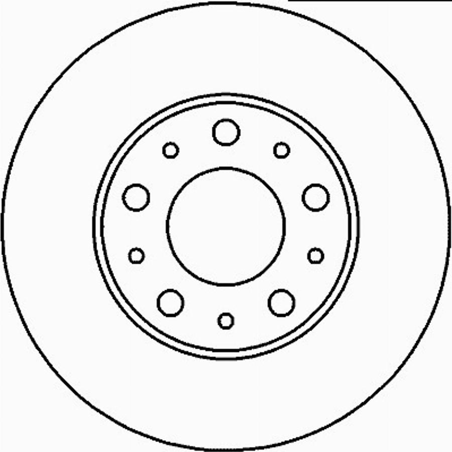 Pagid 54572PRO - Спирачен диск vvparts.bg