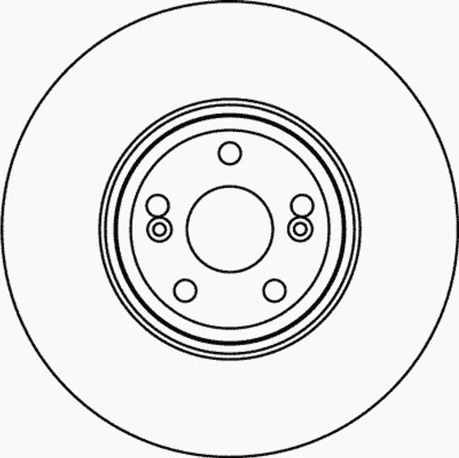 Pagid 54194PRO - Спирачен диск vvparts.bg