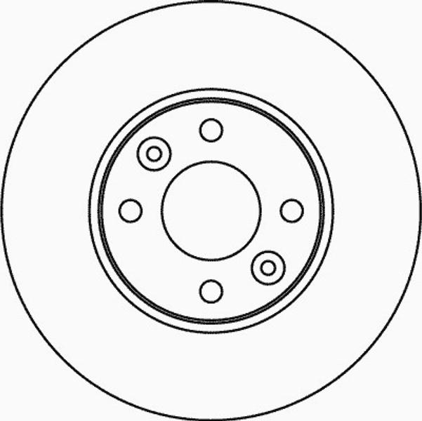 Pagid 54192PRO - Спирачен диск vvparts.bg