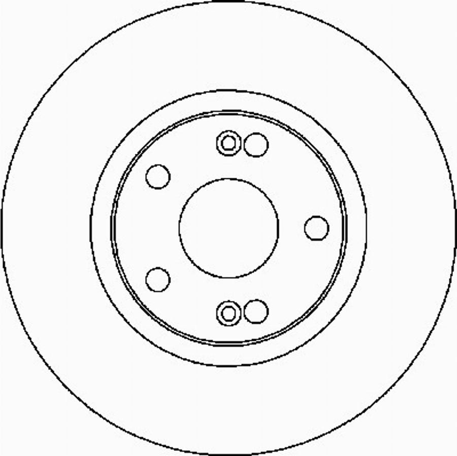 Pagid 54138PRO - Спирачен диск vvparts.bg